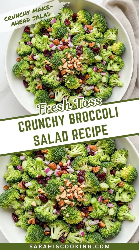 Crunchy Broccoli Salad Recipe