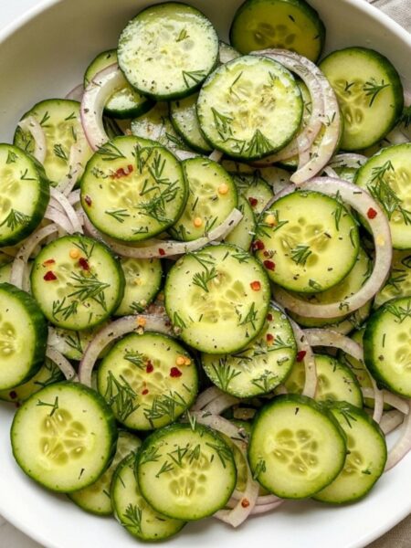 Cucumber Recipe