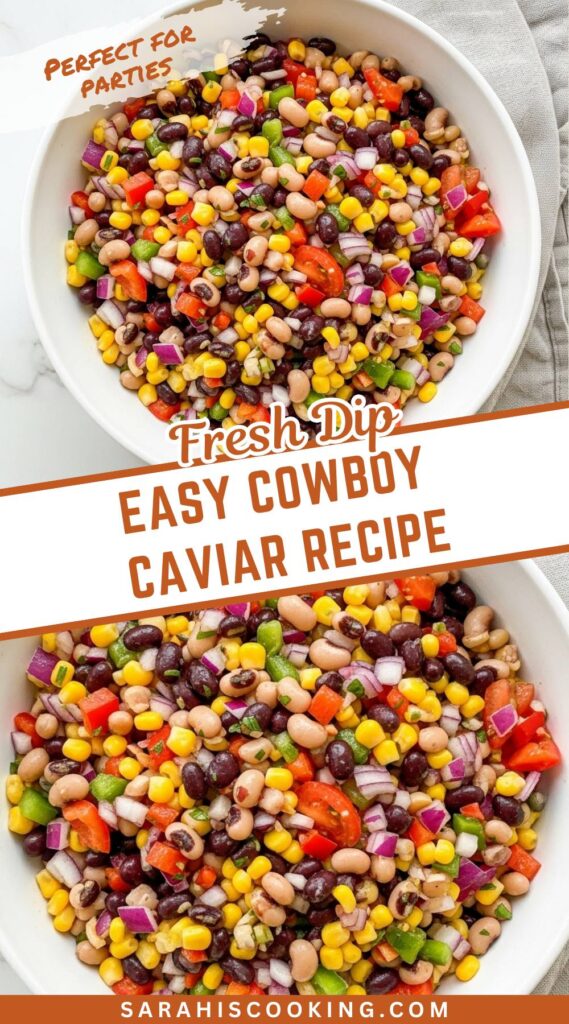 Easy Cowboy Caviar Recipe