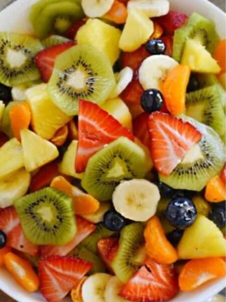 Easy Fruit Salad Recipe