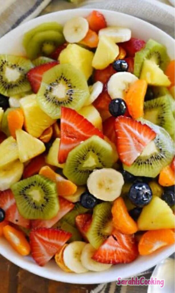 Easy Fruit Salad Recipe