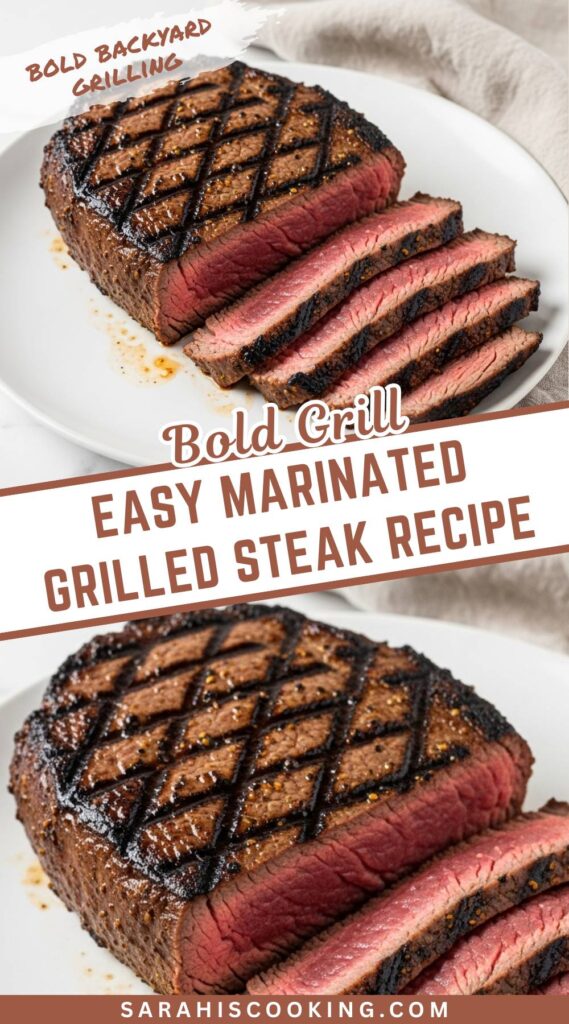 Easy Marinated Grilled Steak Recipe