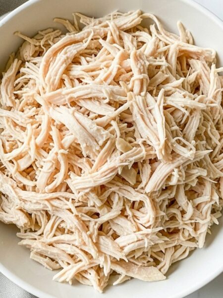 Easy Shredded Chicken Recipe