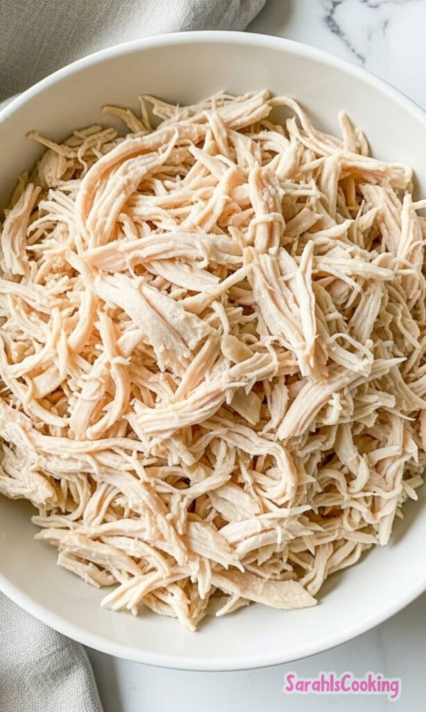 Easy Shredded Chicken Recipe