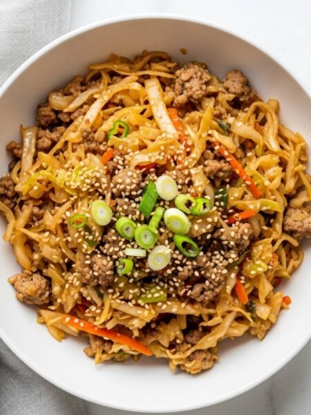 Egg Roll in a Bowl Recipe