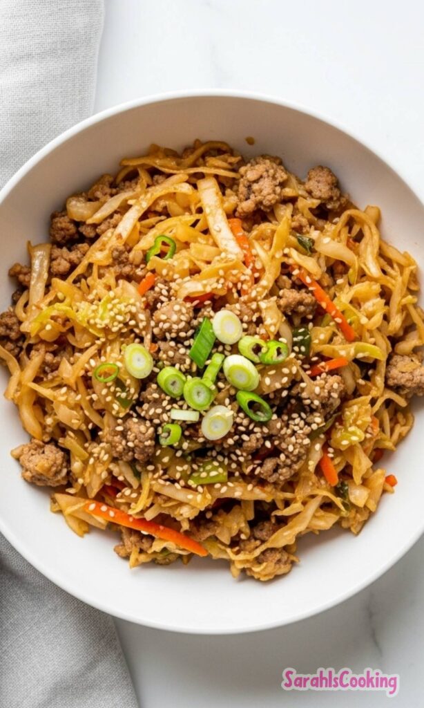 Egg Roll in a Bowl Recipe
