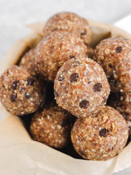 Energy Balls Recipe