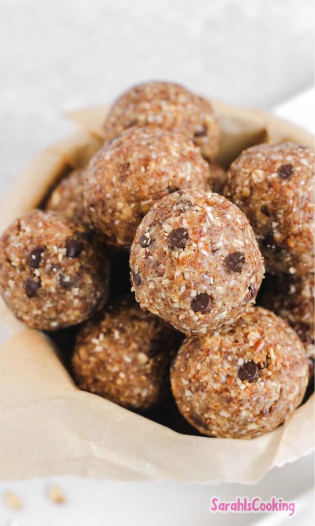 Energy Balls Recipe