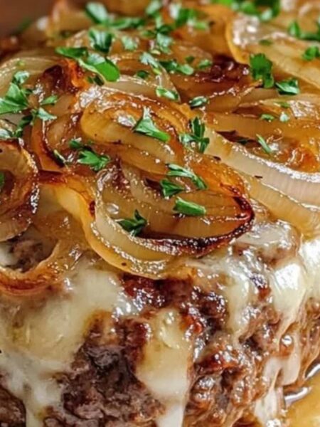 French Onion Meatloaf Recipe