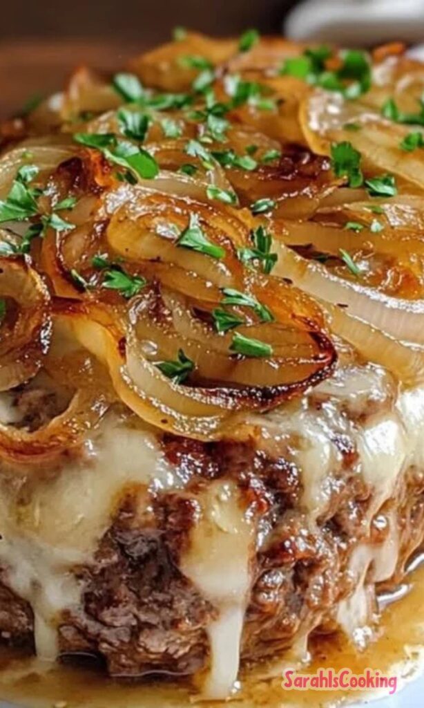 French Onion Meatloaf Recipe