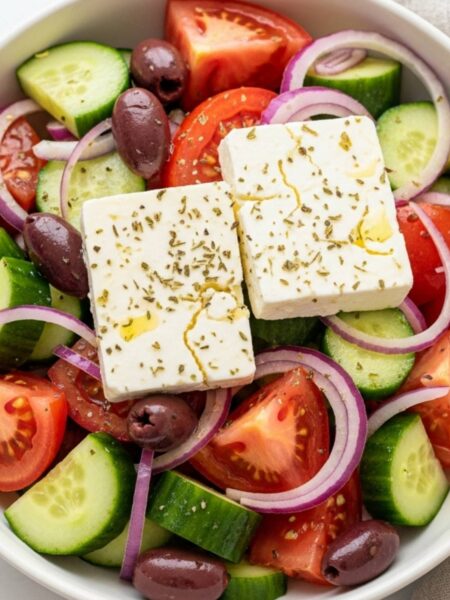 Greek Salad Recipe