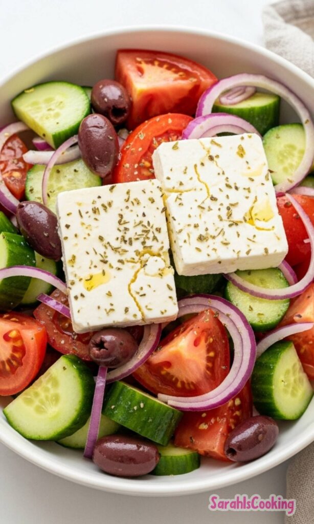 Greek Salad Recipe