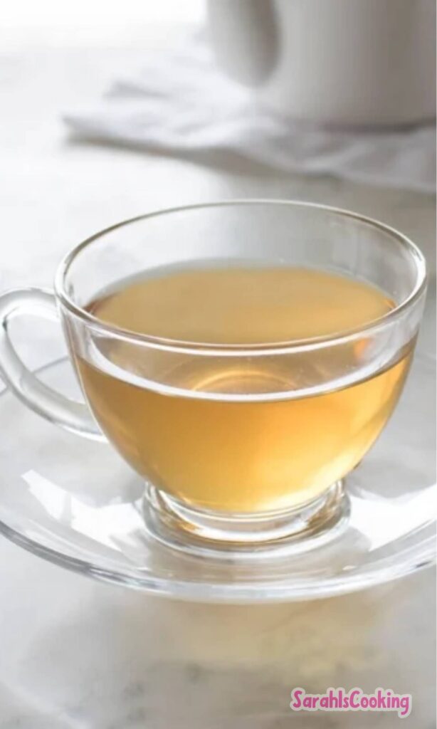 Green Tea Recipe