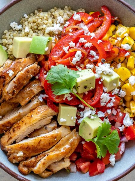 Healthy Burrito Bowls Recipe
