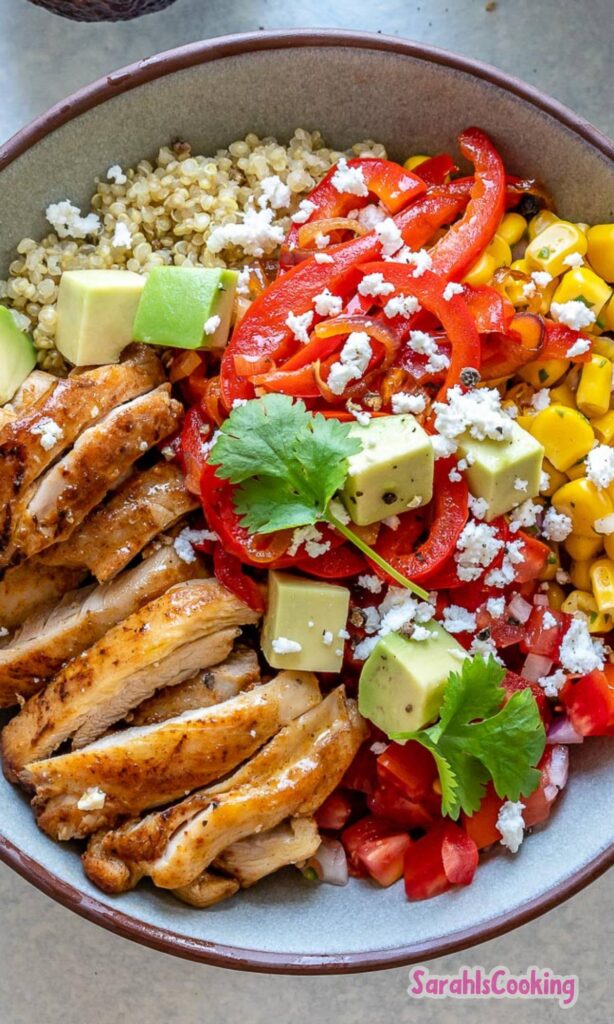 Healthy Burrito Bowls Recipe