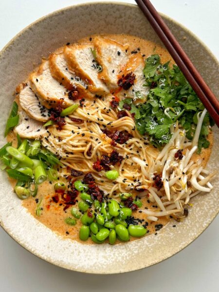 Homemade Ramen Recipe