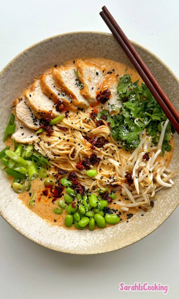 Homemade Ramen Recipe