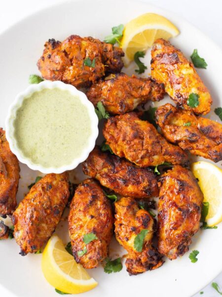 Indian Style Chicken Wings Recipe