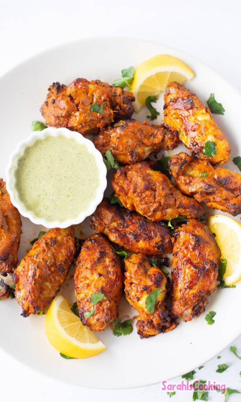 Indian Style Chicken Wings Recipe