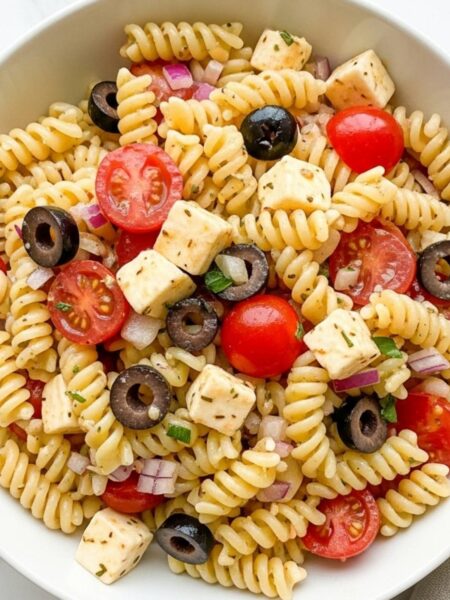 Italian Pasta Salad Recipe