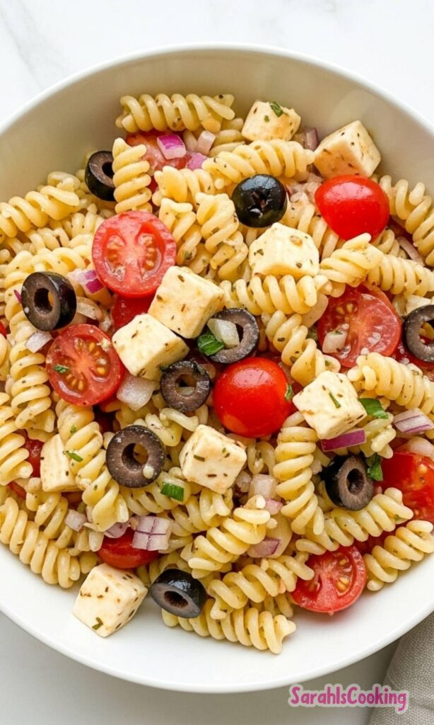 Italian Pasta Salad Recipe