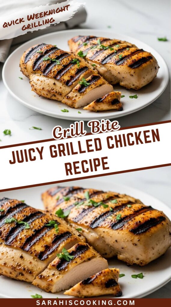 Juicy Grilled Chicken Recipe