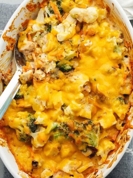 Keto Chicken Casserole Recipe