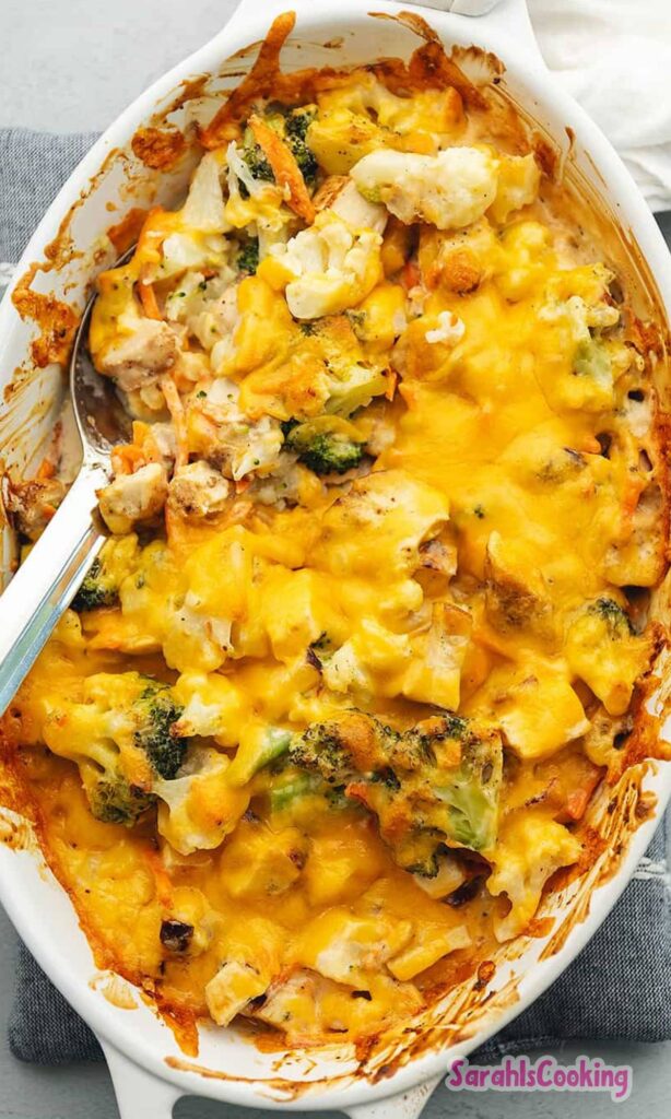 Keto Chicken Casserole Recipe