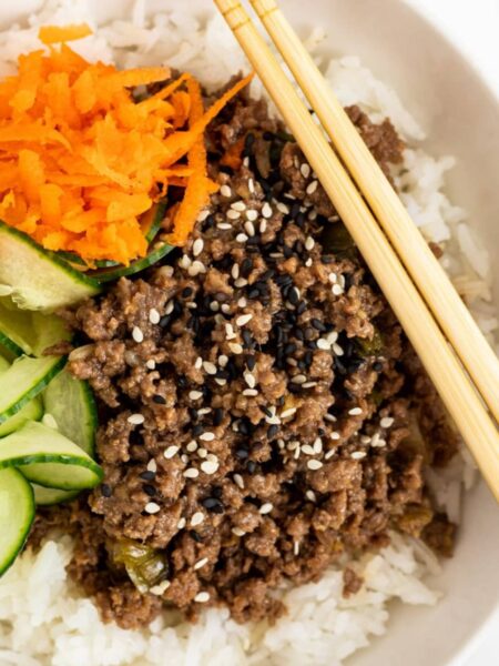 Korean Beef Bowl Recipe