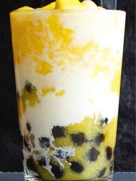 Mango Boba Bubble Tea Recipe
