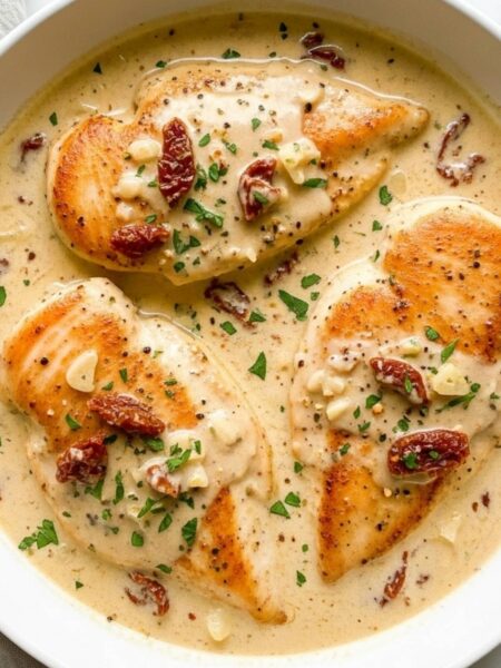 Marry Me Chicken Recipe