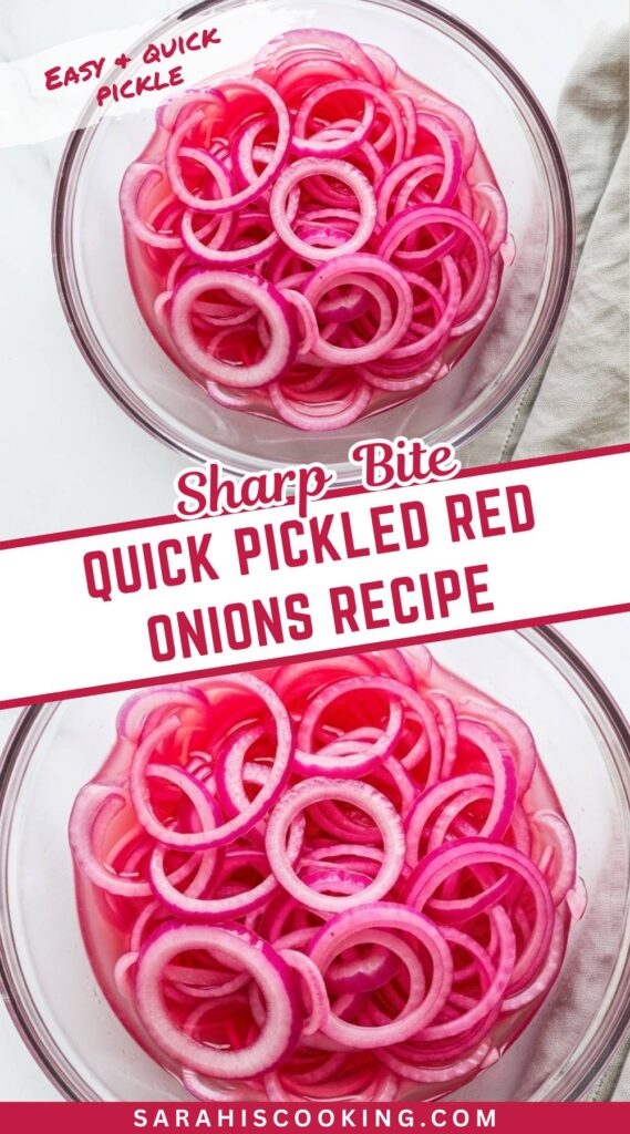 Pickled Red Onions Recipe