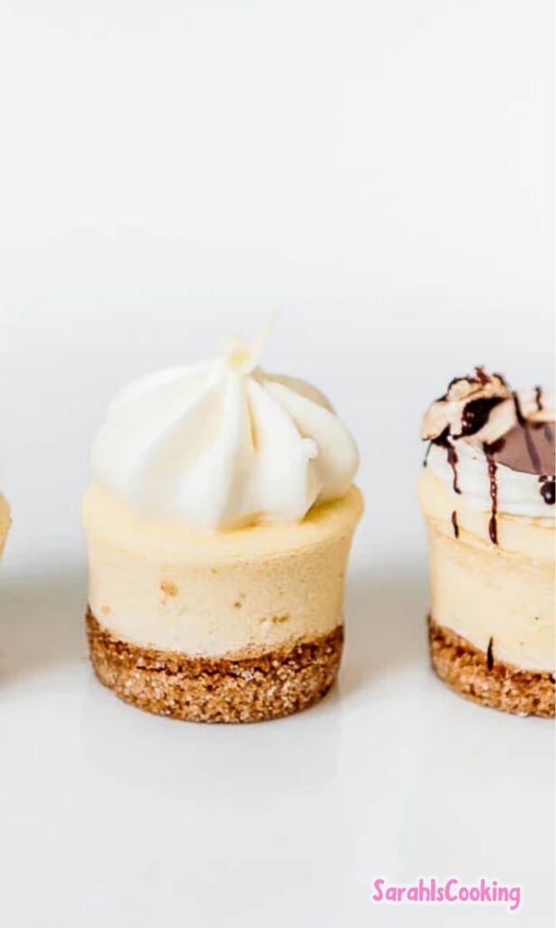 Mini Vanilla Cheesecakes Recipe