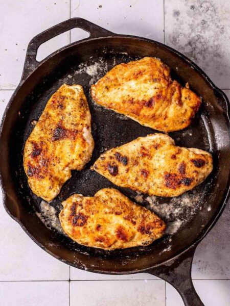 Pan fried Chicken Breast Recipe