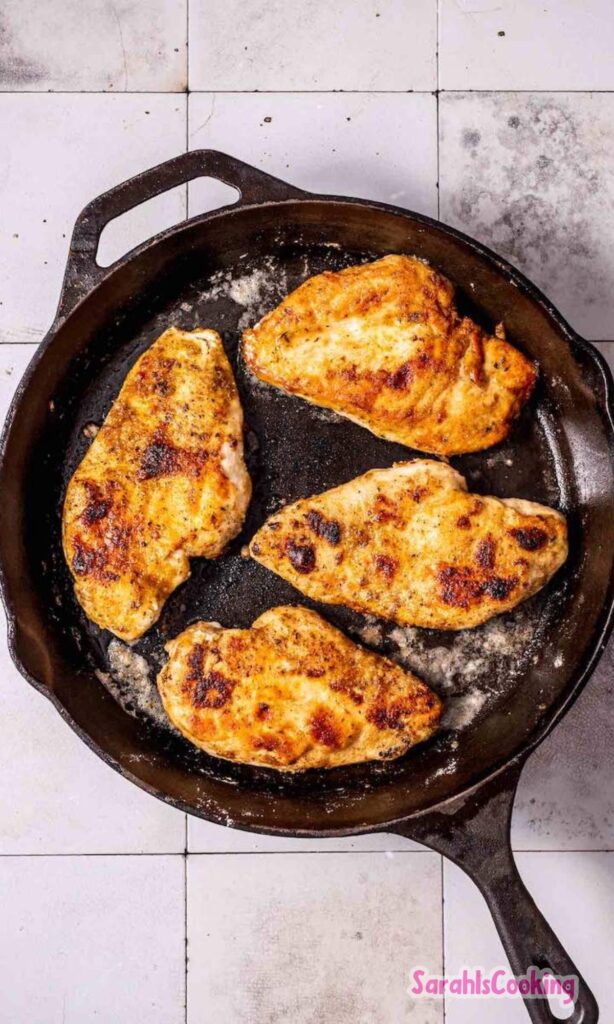 Pan fried Chicken Breast Recipe