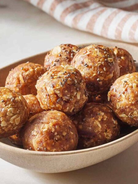 Peanut Butter Energy Balls Recipe