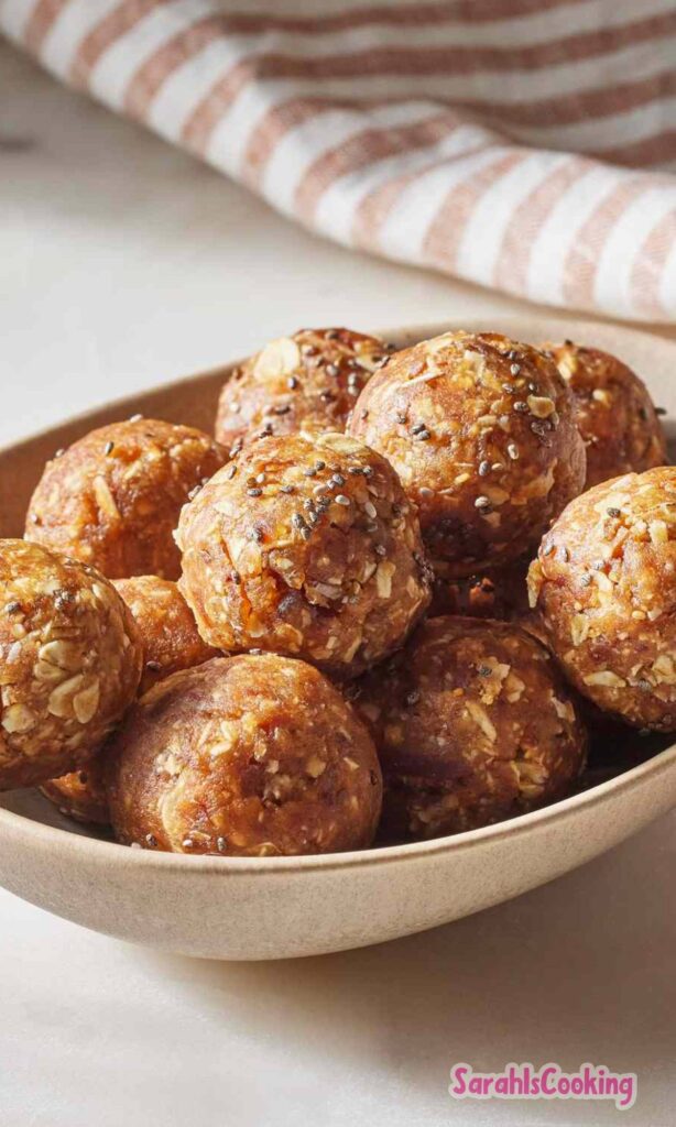Peanut Butter Energy Balls Recipe