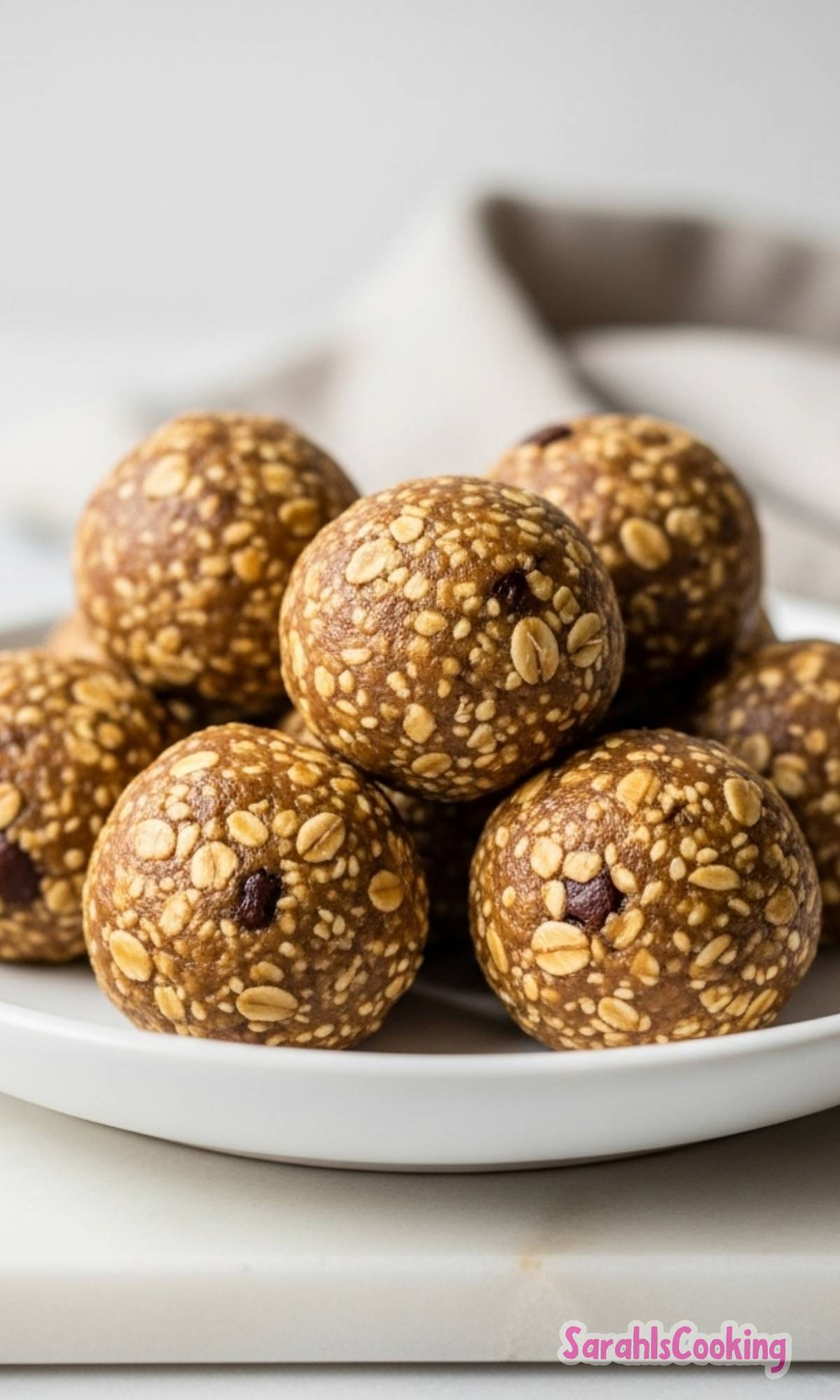 Peanut Butter Energy Balls Recipe