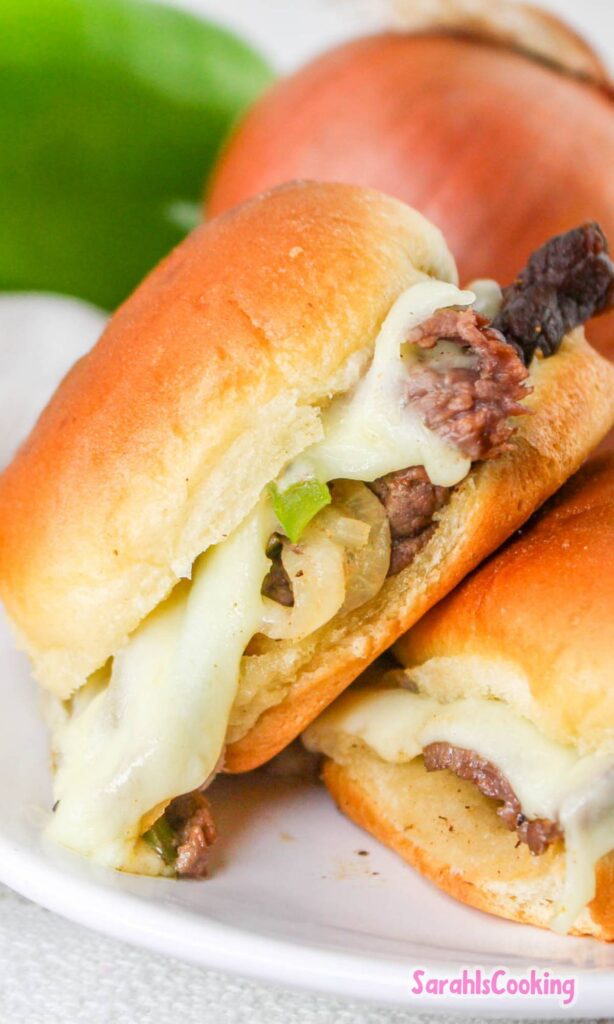Philly Cheesesteak Sliders Recipe