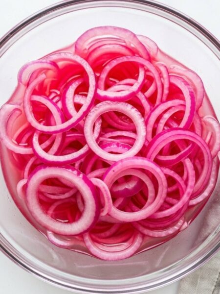 Pickled Red Onions Recipe