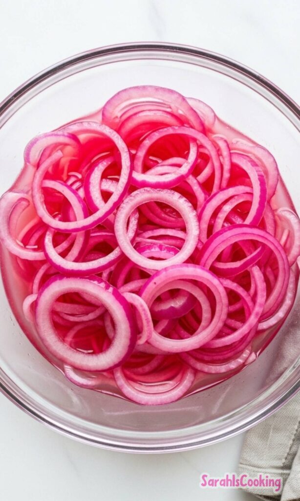 Pickled Red Onions Recipe