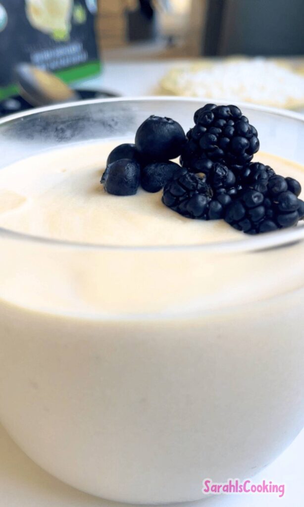 Protein Pudding Recipe