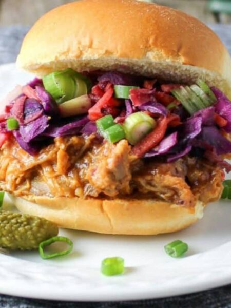 Pulled Pork Sliders Recipe