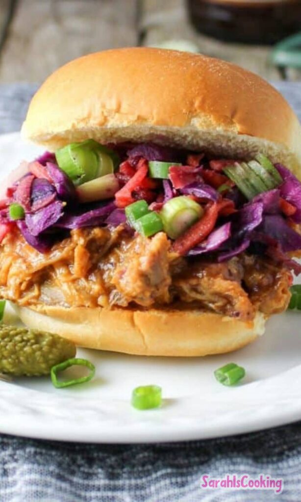 Pulled Pork Sliders Recipe