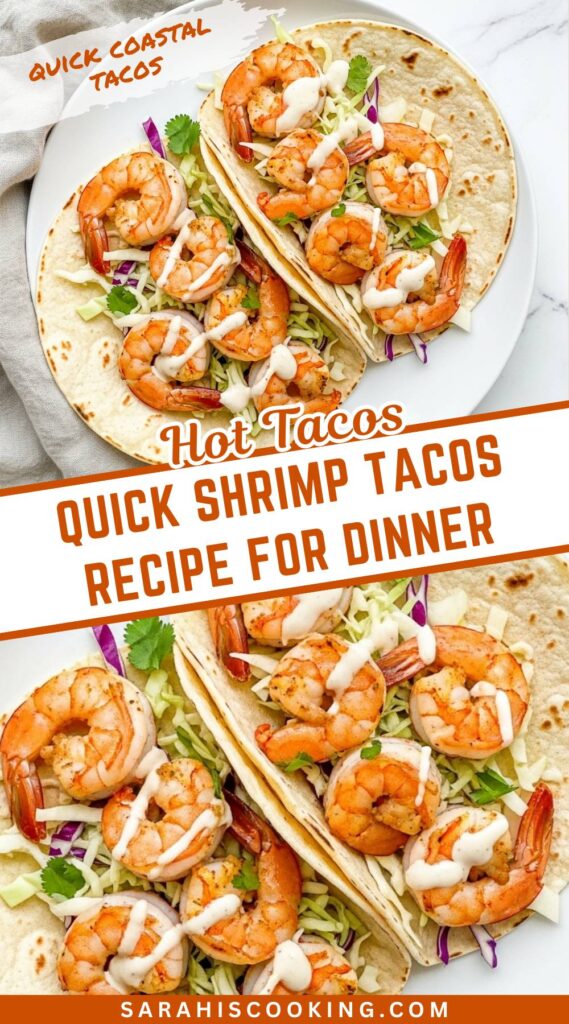 Quick Shrimp Tacos Recipe for Dinner