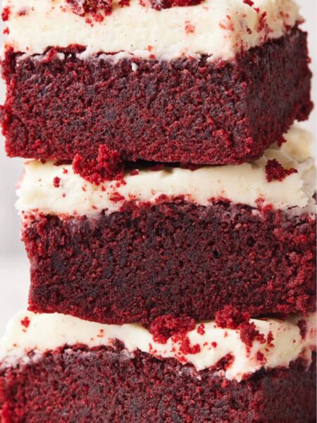 Red Velvet Brownies Recipe