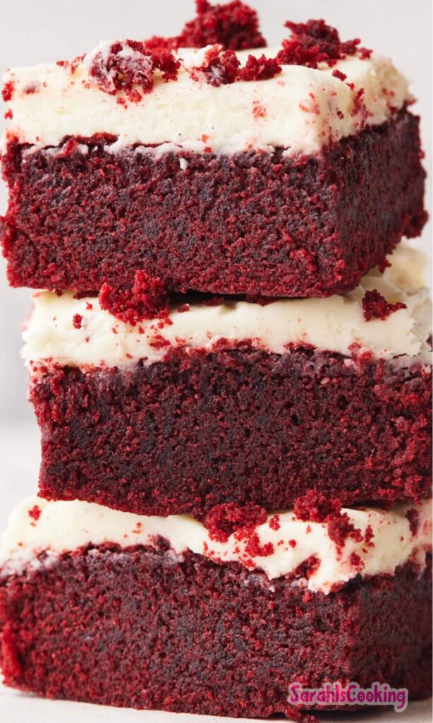 Red Velvet Brownies Recipe