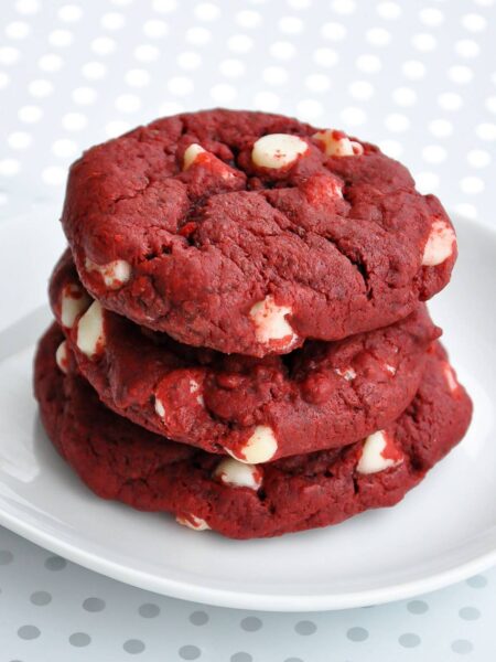 Red Velvet Cookies Recipe