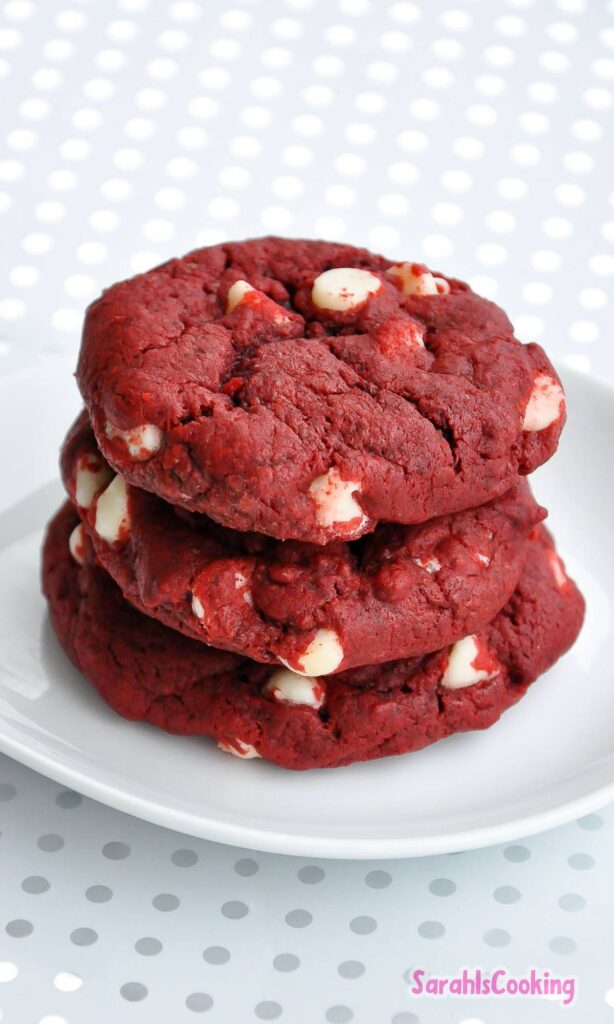 Red Velvet Cookies Recipe