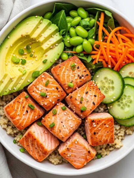 Salmon Bowl Recipe